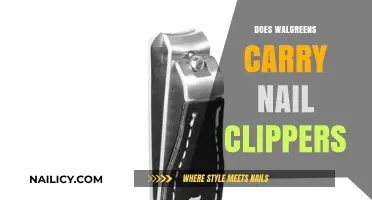 Does Walgreens Sell Nail Clippers? Your Quick Shopping Guide