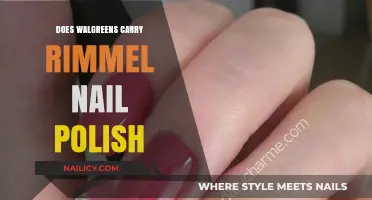 Does Walgreens Stock Rimmel Nail Polish? Find Out Here!