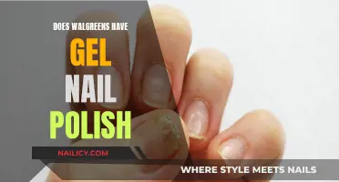 Gel Nail Polish at Walgreens: What's the Deal?