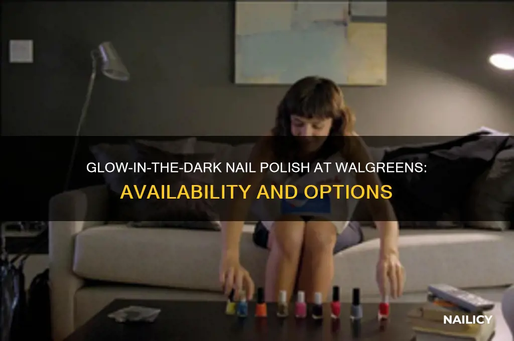 does walgreens have glow in the dark nail polish
