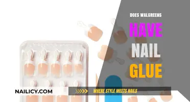 Does Walgreens Sell Nail Glue? A Quick Shopping Guide