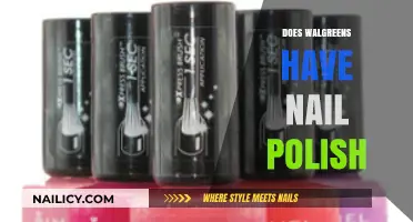 Does Walgreens Sell Nail Polish? A Quick Guide to Your Manicure Needs