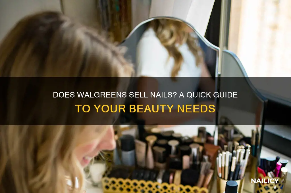 does walgreens have nails