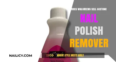 Where to Buy Acetone Nail Polish Remover: Walgreens Edition