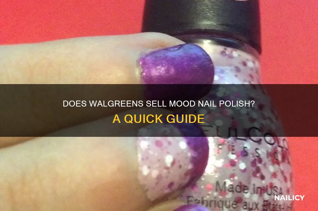 does walgreens sell mood nail polish