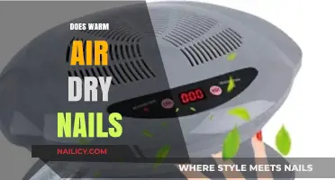 Warm Air and Nail Drying: Fact or Fiction? Discover the Truth
