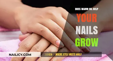Warm Oil for Nails: Does It Help Growth?