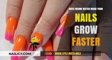 Warm Water and Nail Growth: Does Temperature Affect Length?