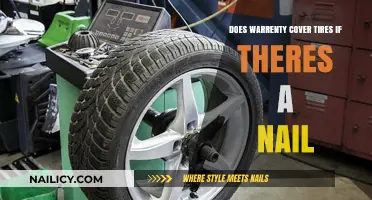 Nail in Tire? Understanding Warranty Coverage for Tire Punctures