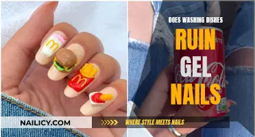Gel Nails and Dishwashing: A Recipe for Disaster?