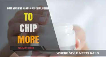 Hand Washing and Nail Polish: Does It Accelerate Chipping?