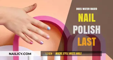 Water-Based Nail Polish Durability: How Long Does It Really Last?