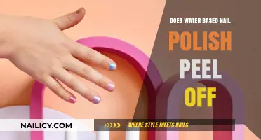 Does Water-Based Nail Polish Peel Off? A Durability Deep Dive
