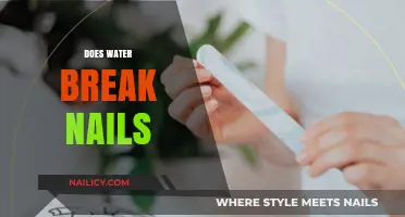 Does Water Weaken Nails? Unraveling the Myth and Facts
