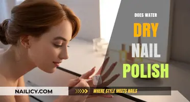 Does Water Dry Nail Polish? Quick Tips for Perfect Manicures