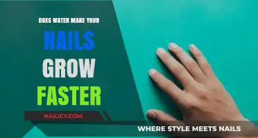 Hydration: The Secret to Faster Nail Growth?