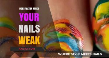 Water's Impact: Weak Nails and Their Prevention