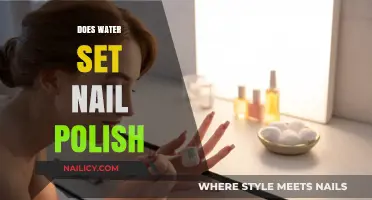 Does Water Set Nail Polish? Debunking Myths for Perfect Manicures