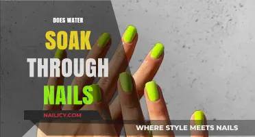 Can Water Penetrate Nails? Unveiling the Truth Behind Nail Permeability