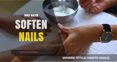 Does Water Soften Nails? Uncovering the Truth Behind the Myth