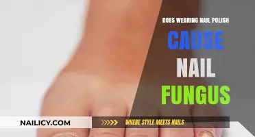 Nail Polish and Fungus: Uncovering the Truth Behind the Myth