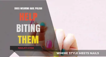 Can Nail Polish Stop Biting Habits? Exploring the Connection