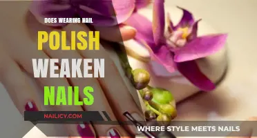 Nail Polish and Nail Health: Does It Weaken or Strengthen?