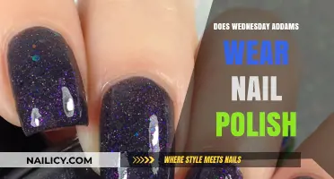 Does Wednesday Addams Wear Nail Polish? Uncovering Her Signature Look