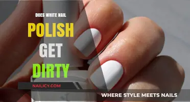 The Truth About White Nail Polish: Does It Really Get Dirty?