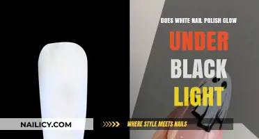 Does White Nail Polish Glow Under Black Light? Find Out!