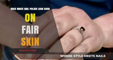 White Nail Polish on Fair Skin: Flattering or Not?