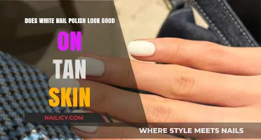 White Nail Polish on Tan Skin: Flattering or Fashion Faux Pas?