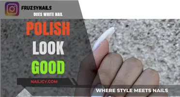 Does White Nail Polish Look Good? Tips and Styling Ideas