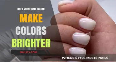 Enhance Your Manicure: White Base Coat Brightens Nail Polish Colors