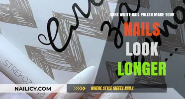 White Nail Polish Trick: Does It Create an Optical Illusion of Longer Nails?