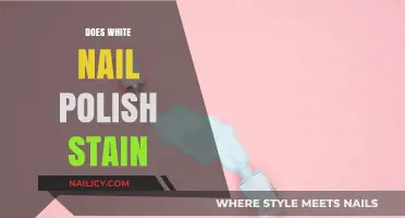 Does White Nail Polish Stain? Tips to Prevent Yellowing