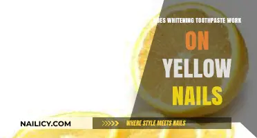 Whitening Toothpaste for Yellow Nails: Effective Solution or Myth?