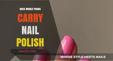 Does Whole Foods Sell Nail Polish? A Shopper's Guide