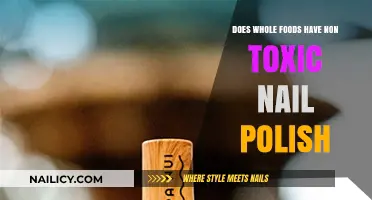 Whole Foods Non-Toxic Nail Polish: Safe and Stylish Options Available?