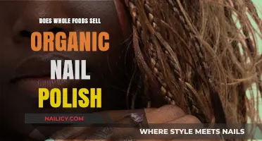 Does Whole Foods Offer Organic Nail Polish? A Shopper's Guide