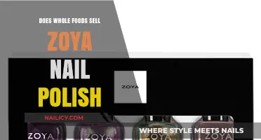 Does Whole Foods Carry Zoya Nail Polish? Find Out Here
