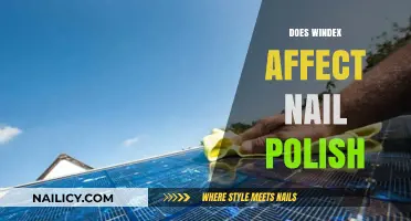 Does Windex Ruin Nail Polish? Surprising Effects Revealed