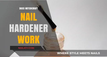 Does Witchcraft Nail Hardener Strengthen Nails? A Critical Review