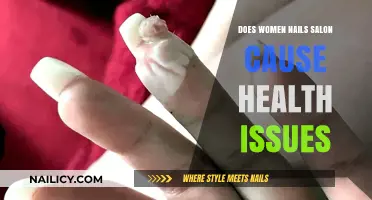 Are Women's Nail Salons Linked to Potential Health Risks?