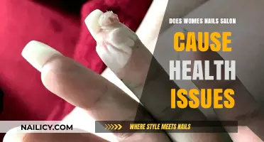 Women's Nail Salons: Uncovering Potential Health Risks and Safety Concerns