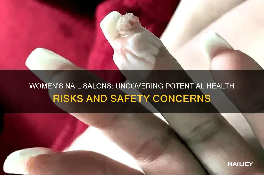 does womes nails salon cause health issues