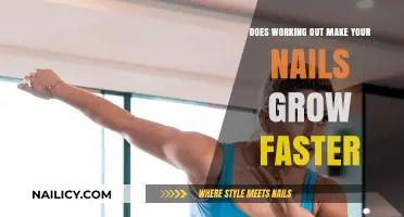 Working Out: Does It Make Nails Grow Faster?