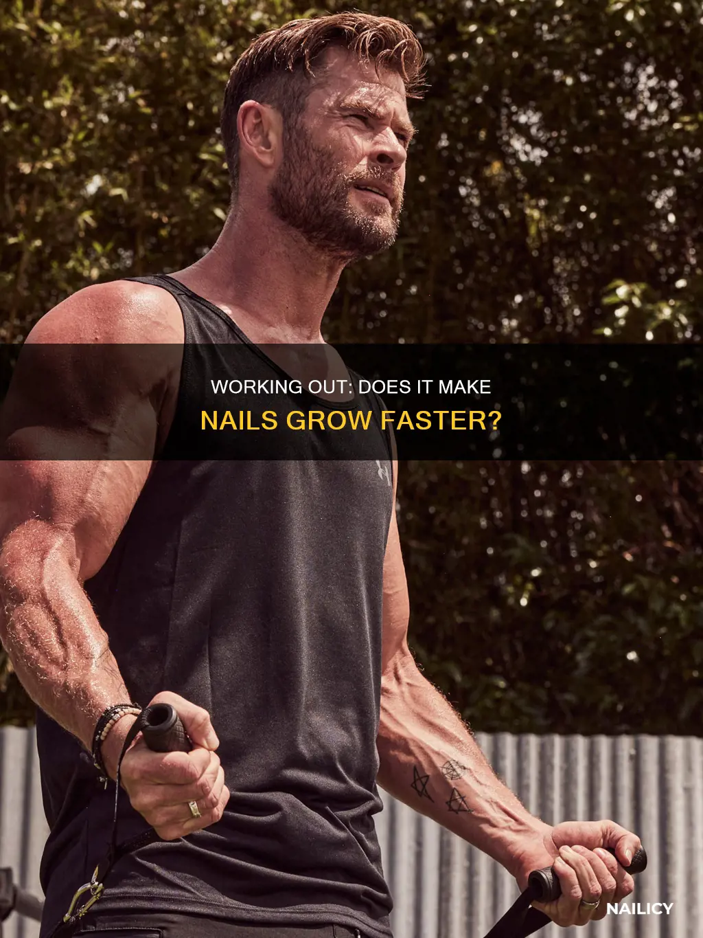 does working out make your nails grow faster