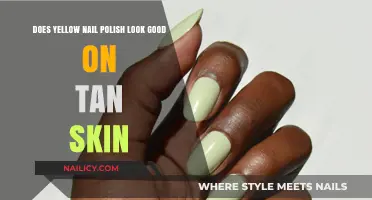 Yellow Nail Polish: Flattering Tan Skin Tone Style Guide