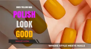 Does Yellow Nail Polish Look Good? A Bold Style Analysis
